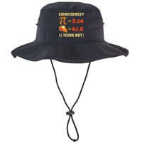 Pi 3,14 = Pie Coincidence I Think Not Pun Math Nerd Pi Day Bucket Hat