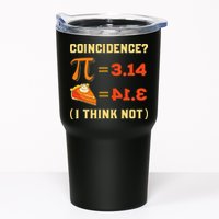 Pi 3,14 = Pie Coincidence I Think Not Pun Math Nerd Pi Day Tumbler