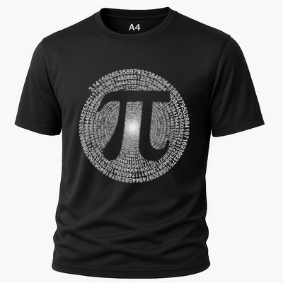 Pi 314 Pi Number Symbol Math Science Gift Cooling Performance Crew T-Shirt