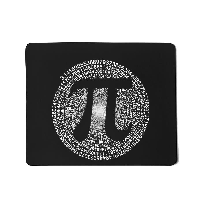 Pi 314 Pi Number Symbol Math Science Gift Mousepad
