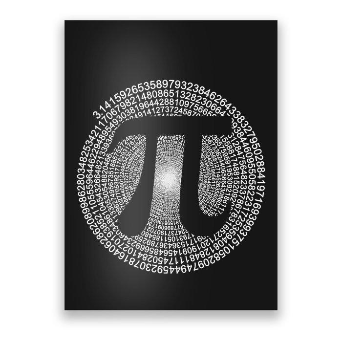 Pi 314 Pi Number Symbol Math Science Gift Poster