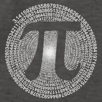 Pi 314 Pi Number Symbol Math Science Gift Vector Backpack