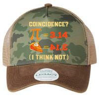 Pi 3,14 = Pie Coincidence? I Think Not Pun Math Nerd Pi Day Legacy Tie Dye Trucker Hat