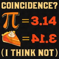 Pi 3,14 = Pie Coincidence? I Think Not Pun Math Nerd Pi Day Ladies PosiCharge Tri-Blend Wicking Tank