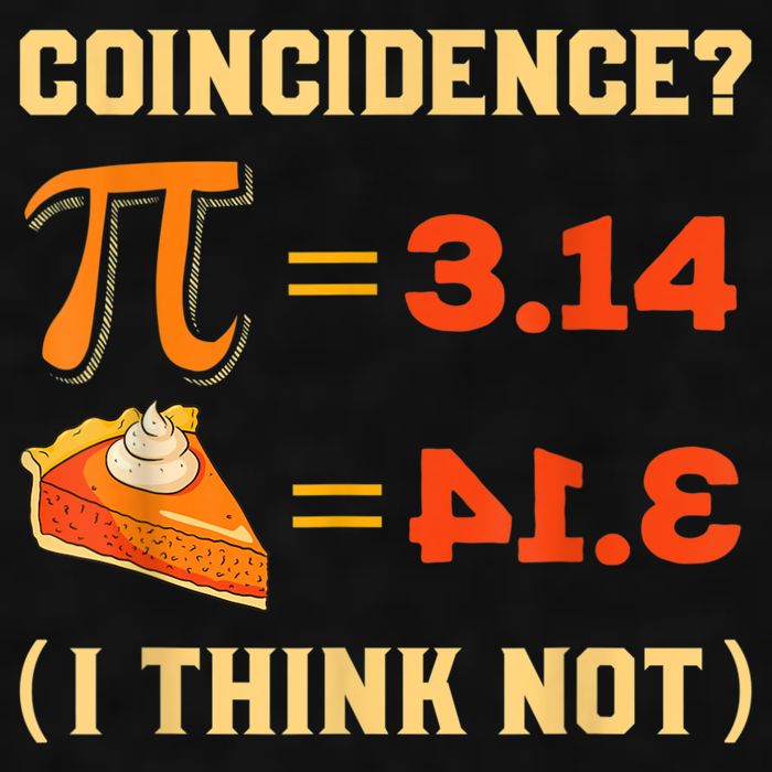 Pi 3,14 = Pie Coincidence? I Think Not Pun Math Nerd Pi Day Ladies PosiCharge Tri-Blend Wicking Tank