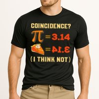 Pi 3,14 = Pie Coincidence? I Think Not Pun Math Nerd Pi Day Performance Shirt
