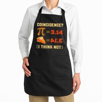 Pi 3,14 = Pie Coincidence? I Think Not Pun Math Nerd Pi Day Apron