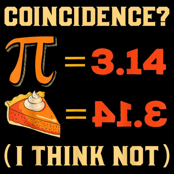 Pi 3,14 = Pie Coincidence? I Think Not Pun Math Nerd Pi Day Bucket Hat