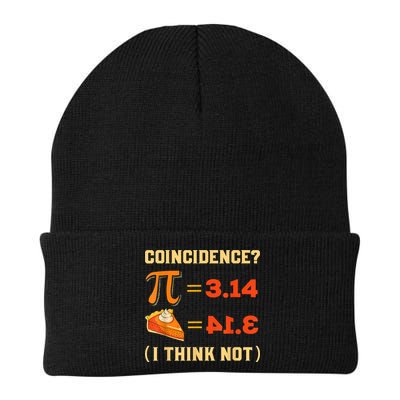 Pi 3,14 = Pie Coincidence? I Think Not Pun Math Nerd Pi Day Beanie