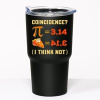 Pi 3,14 = Pie Coincidence? I Think Not Pun Math Nerd Pi Day Tumbler