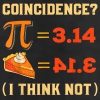 Pi 3,14 = Pie Coincidence? I Think Not Pun Math Nerd Pi Day Trucker Hat