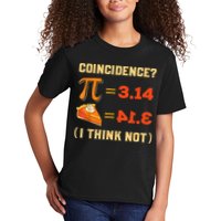 Pi 3,14 = Pie Coincidence? I Think Not Pun Math Nerd Pi Day Kids T-Shirt