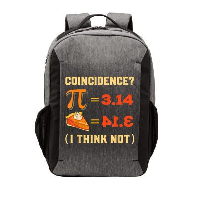 Pi 3,14 = Pie Coincidence? I Think Not Pun Math Nerd Pi Day Vector Backpack