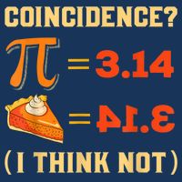 Pi 3,14 = Pie Coincidence? I Think Not Pun Math Nerd Pi Day Infant Baby Jersey Bodysuit