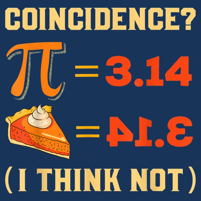 Pi 3,14 = Pie Coincidence? I Think Not Pun Math Nerd Pi Day Infant Baby Jersey Bodysuit
