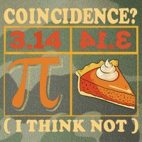 Pi 3,14 Pie Coincidence I Think Not Math Lover Nerd Pi Day Legacy Tie Dye Trucker Hat