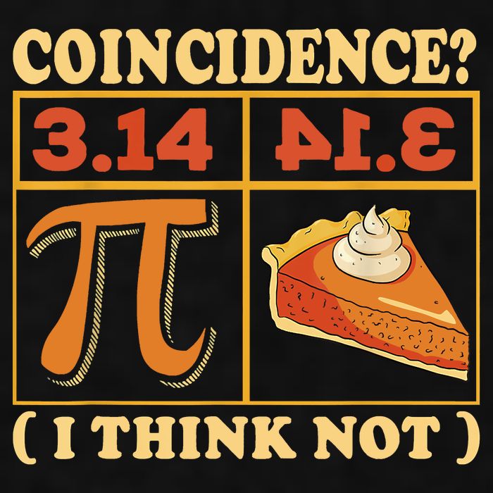Pi 3,14 Pie Coincidence I Think Not Math Lover Nerd Pi Day Ladies PosiCharge Tri-Blend Wicking Tank