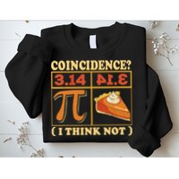 Pi 3,14 Pie Coincidence I Think Not Math Lover Nerd Pi Day Sweatshirt