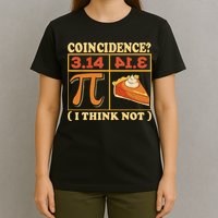 Pi 3,14 Pie Coincidence I Think Not Math Lover Nerd Pi Day T-Shirt