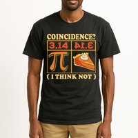 Pi 3,14 Pie Coincidence I Think Not Math Lover Nerd Pi Day Tall T-Shirt