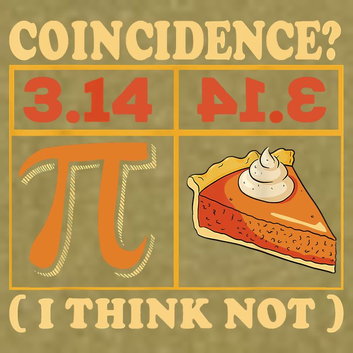 Pi 3,14 Pie Coincidence I Think Not Math Lover Nerd Pi Day Garment-Dyed Women's Muscle Tee