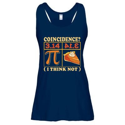 Pi 3,14 Pie Coincidence I Think Not Math Lover Nerd Pi Day Ladies Essential Flowy Tank