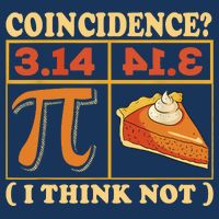 Pi 3,14 Pie Coincidence I Think Not Math Lover Nerd Pi Day Infant Baby Jersey Bodysuit