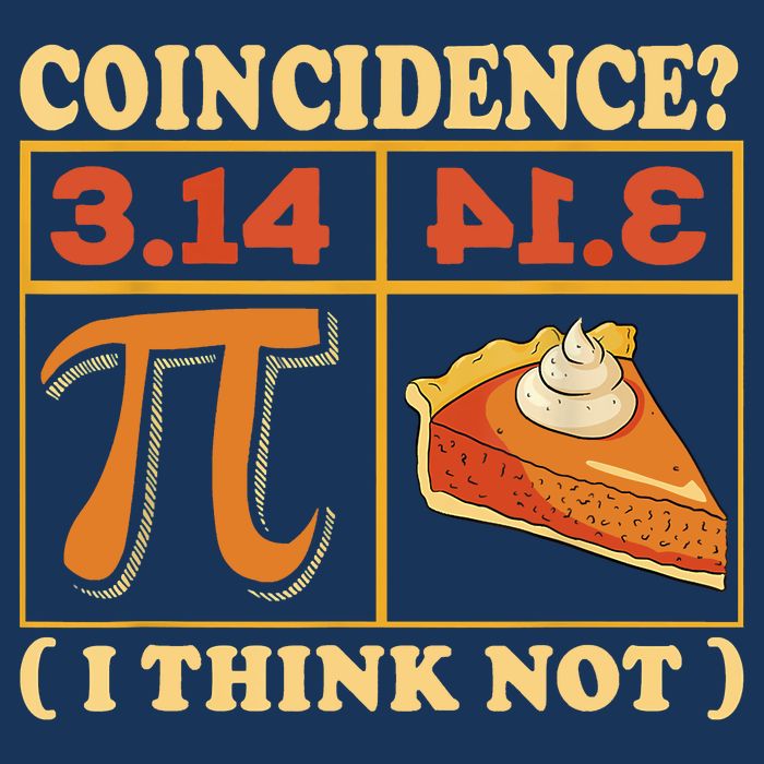 Pi 3,14 Pie Coincidence I Think Not Math Lover Nerd Pi Day Infant Baby Jersey Bodysuit