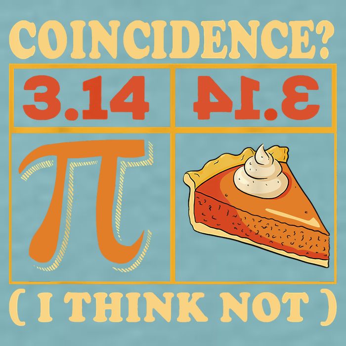 Pi 3,14 Pie Coincidence I Think Not Math Lover Nerd Pi Day Sueded Cloud Jersey T-Shirt