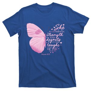 Proverbs 31 Worship Scripture Verse Gift Her Mom Great Gift T-Shirt