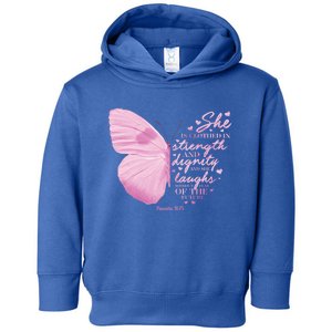 Proverbs 31 Worship Scripture Verse Gift Her Mom Great Gift Toddler Hoodie