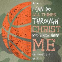 Philippians 4 13 I Can Do All Things Christian Basketball Legacy Tie Dye Trucker Hat