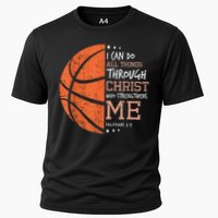 Philippians 4 13 I Can Do All Things Christian Basketball Performance Shirt