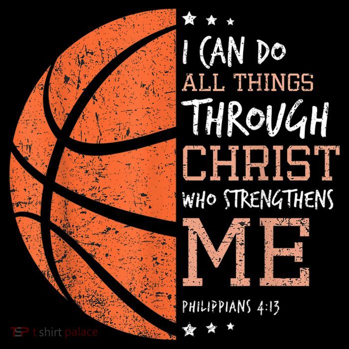 Philippians 4 13 I Can Do All Things Christian Basketball Sustainable Beanie