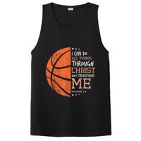 Philippians 4 13 I Can Do All Things Christian Basketball PosiCharge Competitor Tank