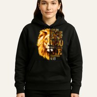 Philippians 4 13 I Can Do All Things Through Christ Who Strengthens Me Lion Hoodie
