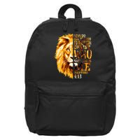 Philippians 4 13 I Can Do All Things Through Christ Who Strengthens Me Lion 16 in Basic Backpack