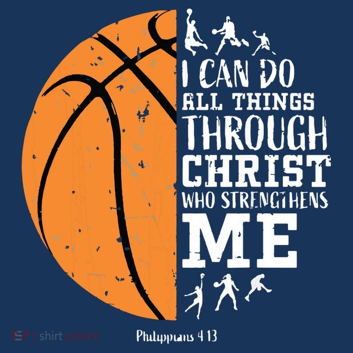 Philippians 4 13 I Can Do All Things Christian Basketball Cool Comfort Performance Bucket Hat