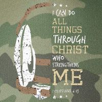 Philippians 4 13 I Can Do All Things Christian Wrestling Legacy Tie Dye Trucker Hat