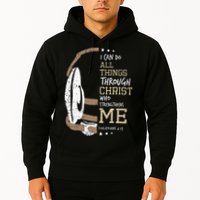 Philippians 4 13 I Can Do All Things Christian Wrestling Hoodie