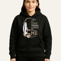 Philippians 4 13 I Can Do All Things Christian Wrestling Hoodie