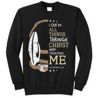 Philippians 4 13 I Can Do All Things Christian Wrestling Sweatshirt