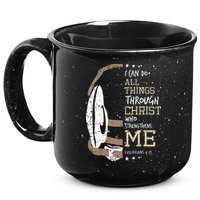 Philippians 4 13 I Can Do All Things Christian Wrestling 15oz Campfire Ceramic Mug