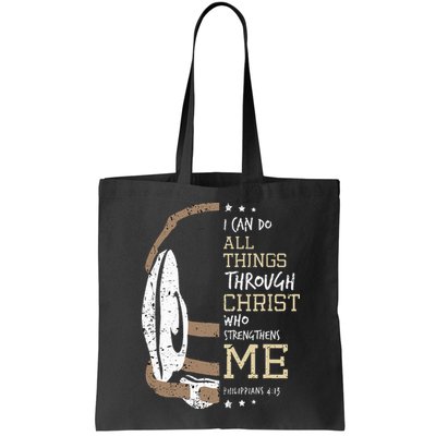 Philippians 4 13 I Can Do All Things Christian Wrestling Bag