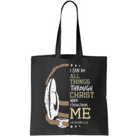 Philippians 4 13 I Can Do All Things Christian Wrestling Bag