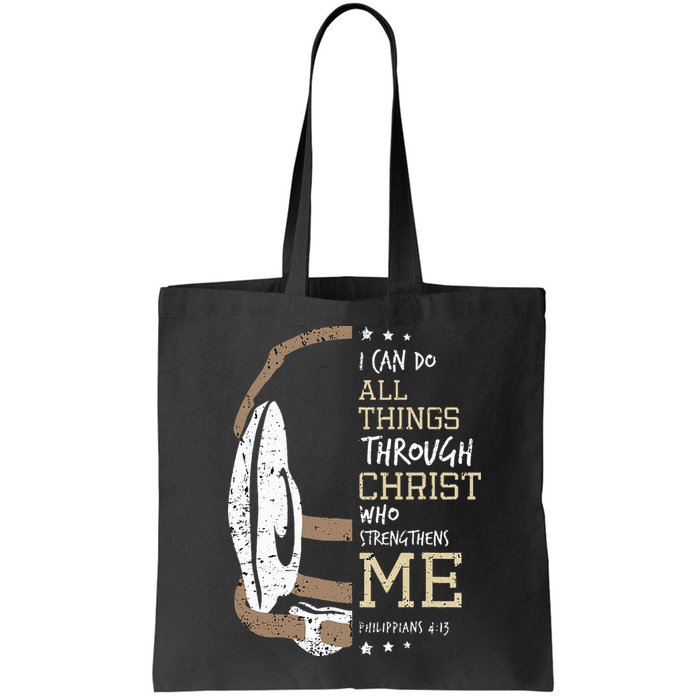 Philippians 4 13 I Can Do All Things Christian Wrestling Bag