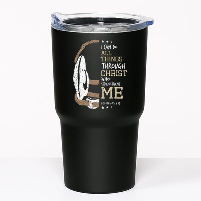 Philippians 4 13 I Can Do All Things Christian Wrestling Tumbler