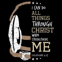 Philippians 4 13 I Can Do All Things Christian Wrestling Youth Performance Sprint T-Shirt