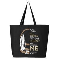 Philippians 4 13 I Can Do All Things Christian Wrestling 25L Jumbo Tote