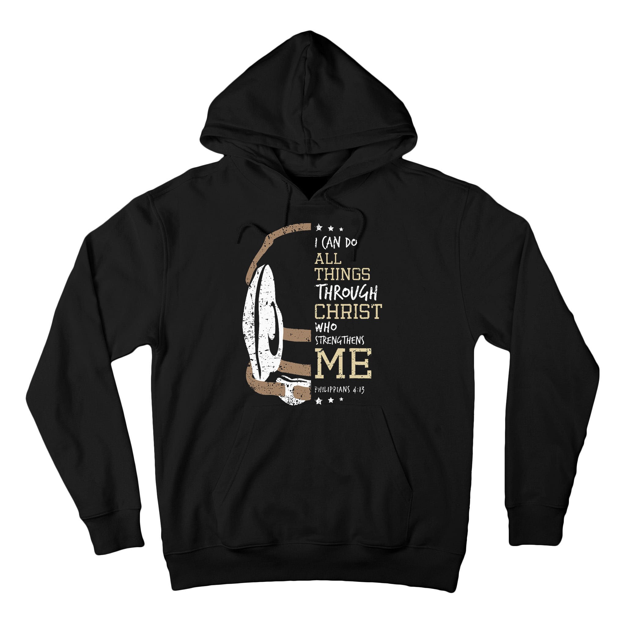 Philippians 4 13 I Can Do All Things Christian Wrestling Tall Hoodie